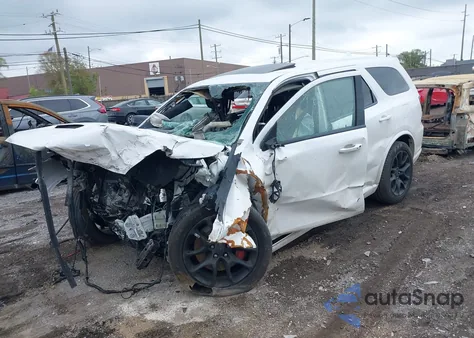 2021 Dodge Durango Srt 392 Awd z USA, uszkodzony, nr VIN 1C4SDJGJ4MC574235